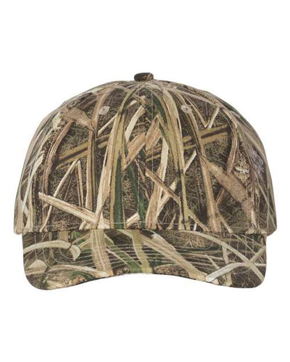 Licensed Camo Hook-and-Loop Cap