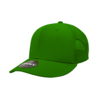 6 Panel Mid Profile Structured Cotton Trucker