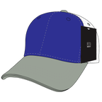 6 Panel Mid Profile Structured Cotton Trucker