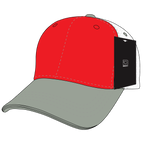 6 Panel Mid Profile Structured Cotton Trucker