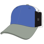 6 Panel Mid Profile Structured Cotton Trucker