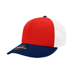 6 Panel Mid Profile Structured Cotton Trucker