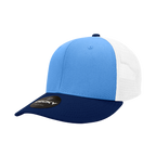 6 Panel Mid Profile Structured Cotton Trucker