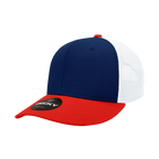 6 Panel Mid Profile Structured Cotton Trucker