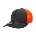 6 Panel Mid Profile Structured Cotton Trucker