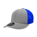 6 Panel Mid Profile Structured Cotton Trucker