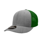 6 Panel Mid Profile Structured Cotton Trucker