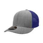 6 Panel Mid Profile Structured Cotton Trucker