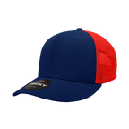 6 Panel Mid Profile Structured Cotton Trucker