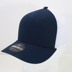 6 Panel Mid Profile Structured Cotton Trucker