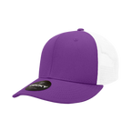 6 Panel Mid Profile Structured Cotton Trucker