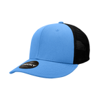 6 Panel Mid Profile Structured Cotton Trucker