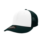 6 Panel Mid Profile Structured Cotton Trucker