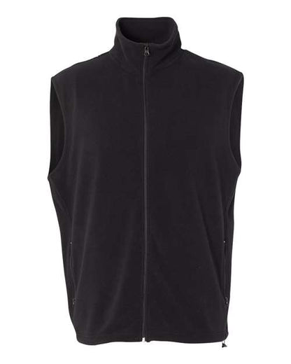 Men's Microfleece Full-Zip Vest