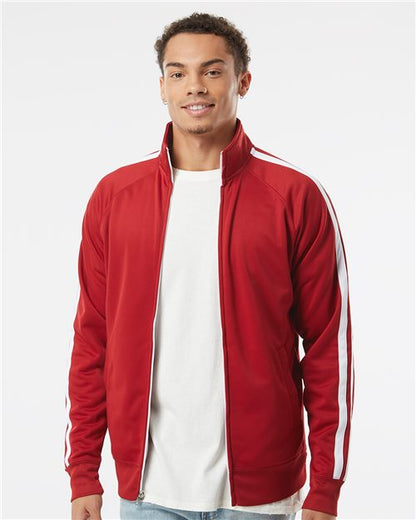 Men's Lightweight Poly-Tech Full-Zip Track Jacket