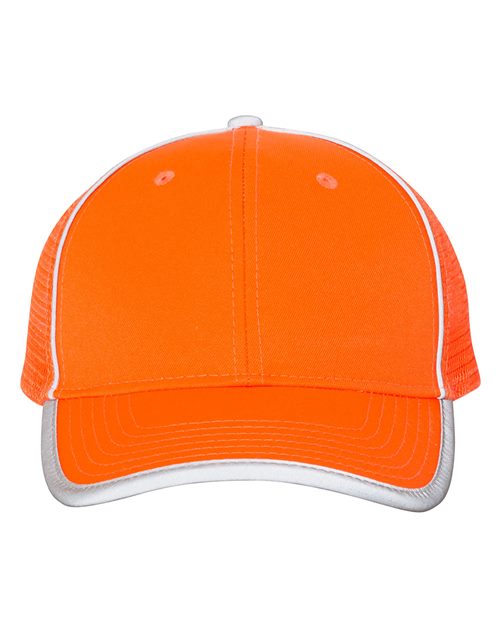 Safety Mesh-Back Cap