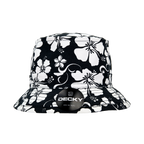 Structured Floral Fisherman's Hat