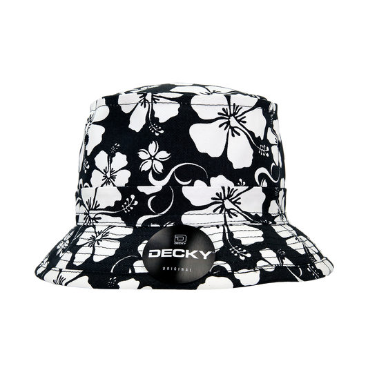 Structured Floral Fisherman's Hat