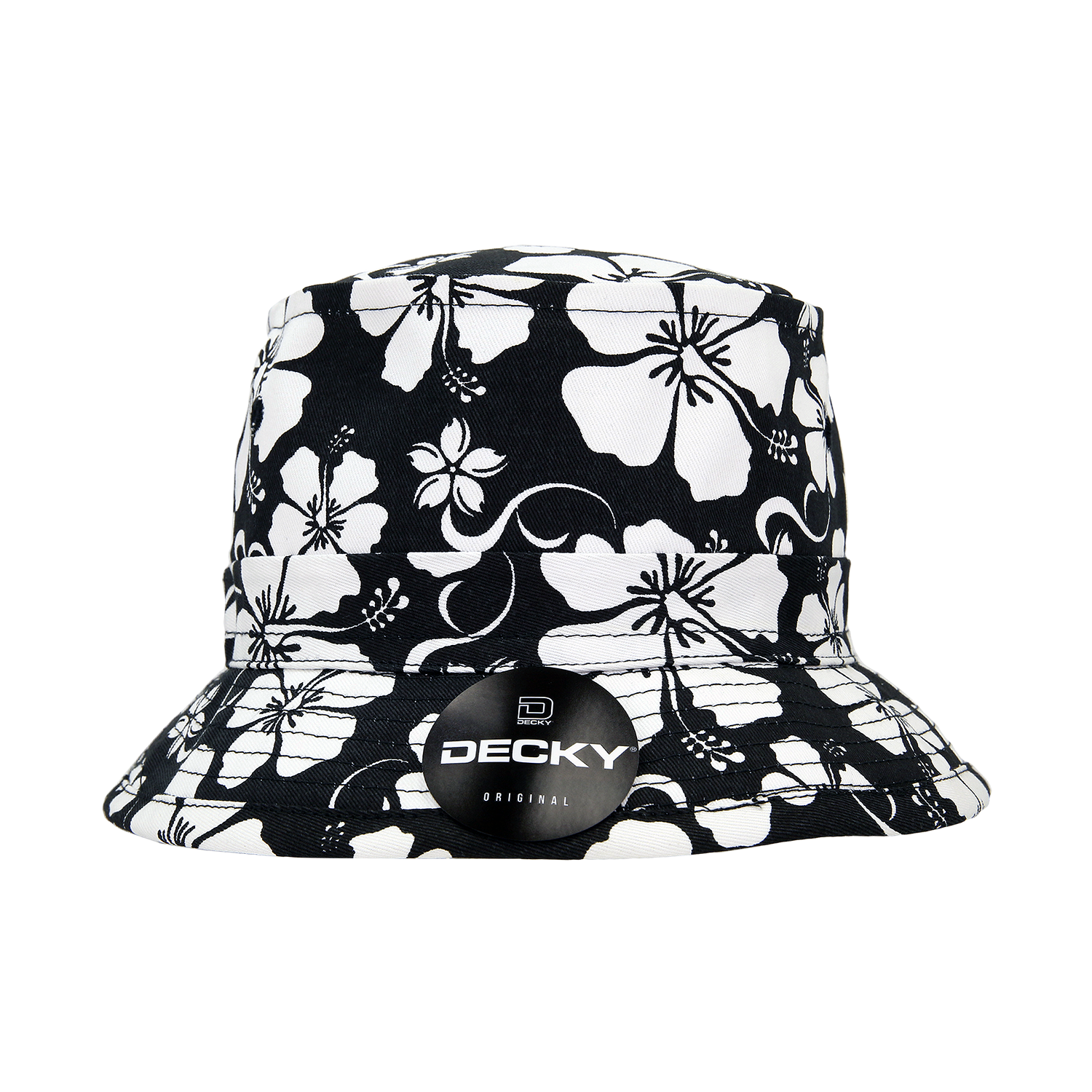 Structured Floral Fisherman's Hat