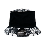 Structured Floral Brim Fisherman's Hat