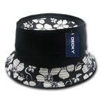 Structured Floral Brim Fisherman's Hat