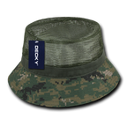 Structured Mesh Buckets