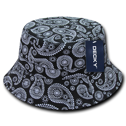 Relaxed Paisley Buckets