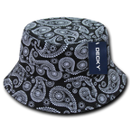 Relaxed Paisley Buckets