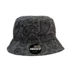 Relaxed Paisley Buckets