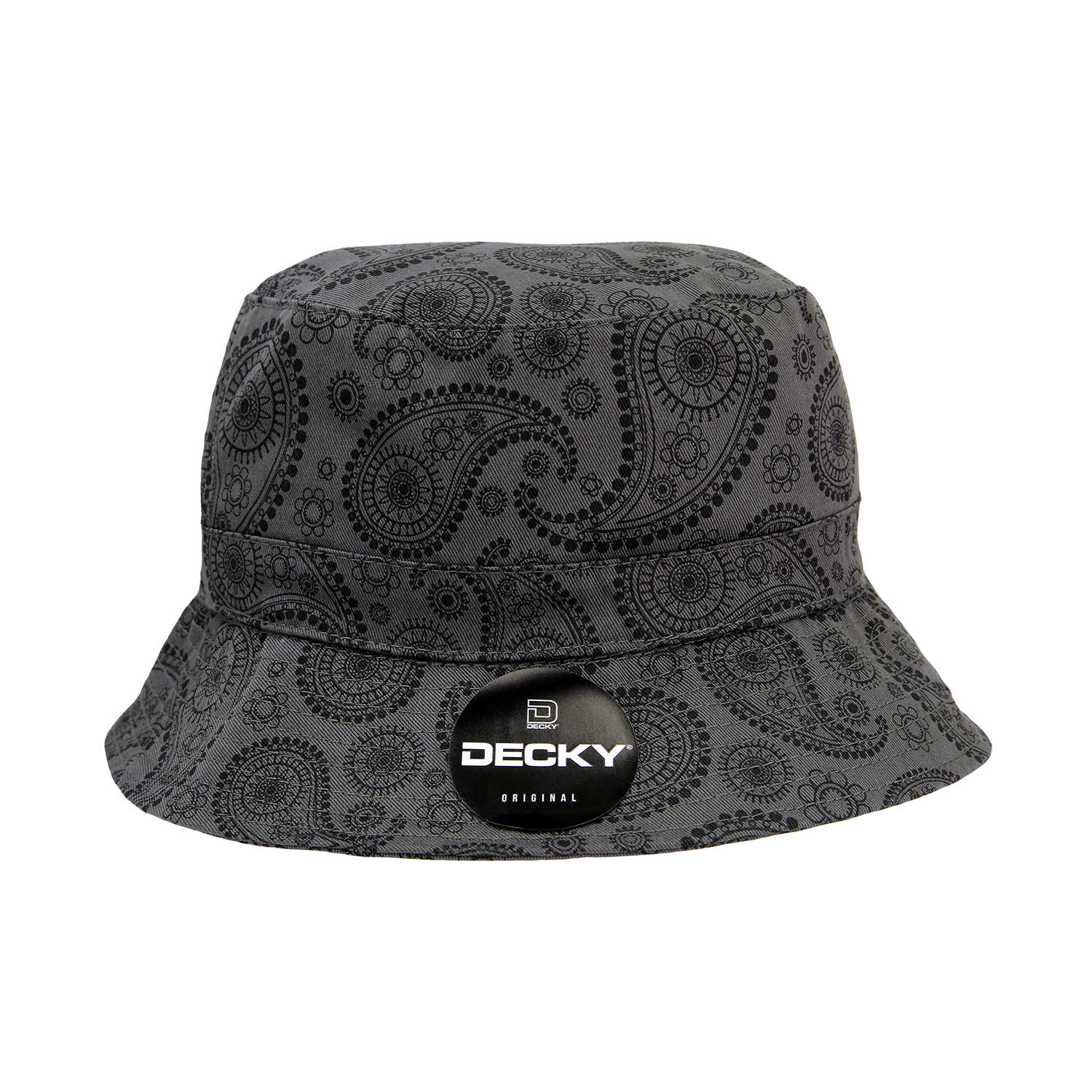 Relaxed Paisley Buckets