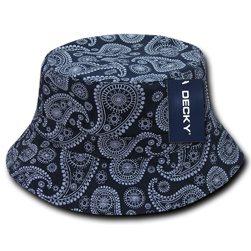 Relaxed Paisley Buckets
