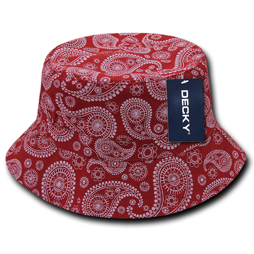 Relaxed Paisley Buckets