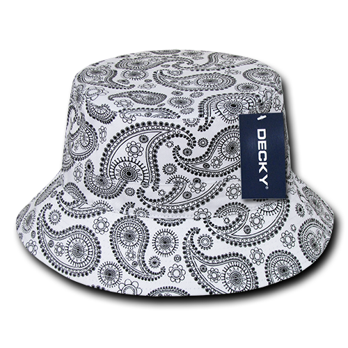 Relaxed Paisley Buckets