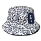 Relaxed Paisley Buckets