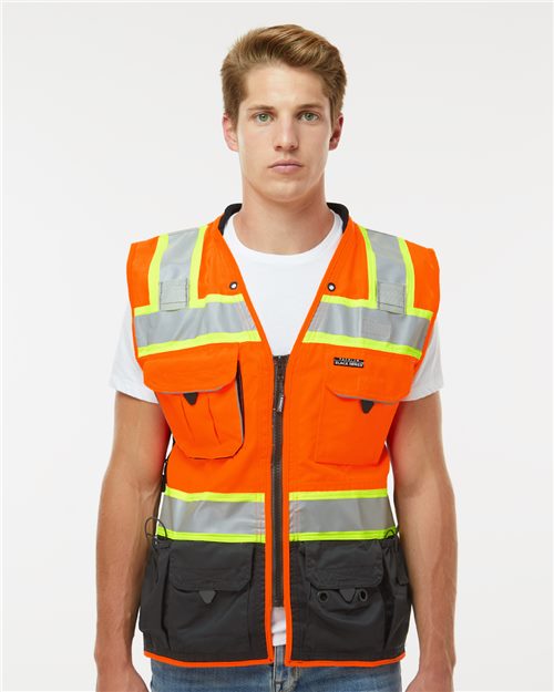 Unisex Premium Black Series® Surveyors Vest