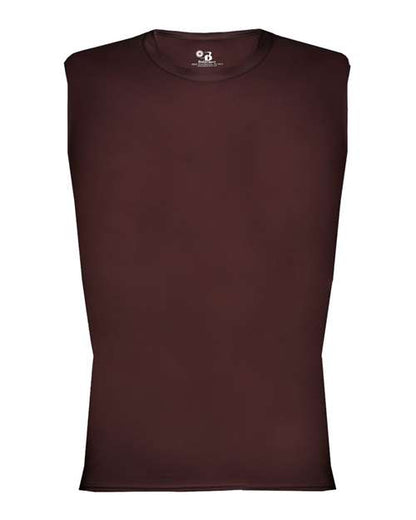 Men's Pro-Compression Sleeveless T-Shirt