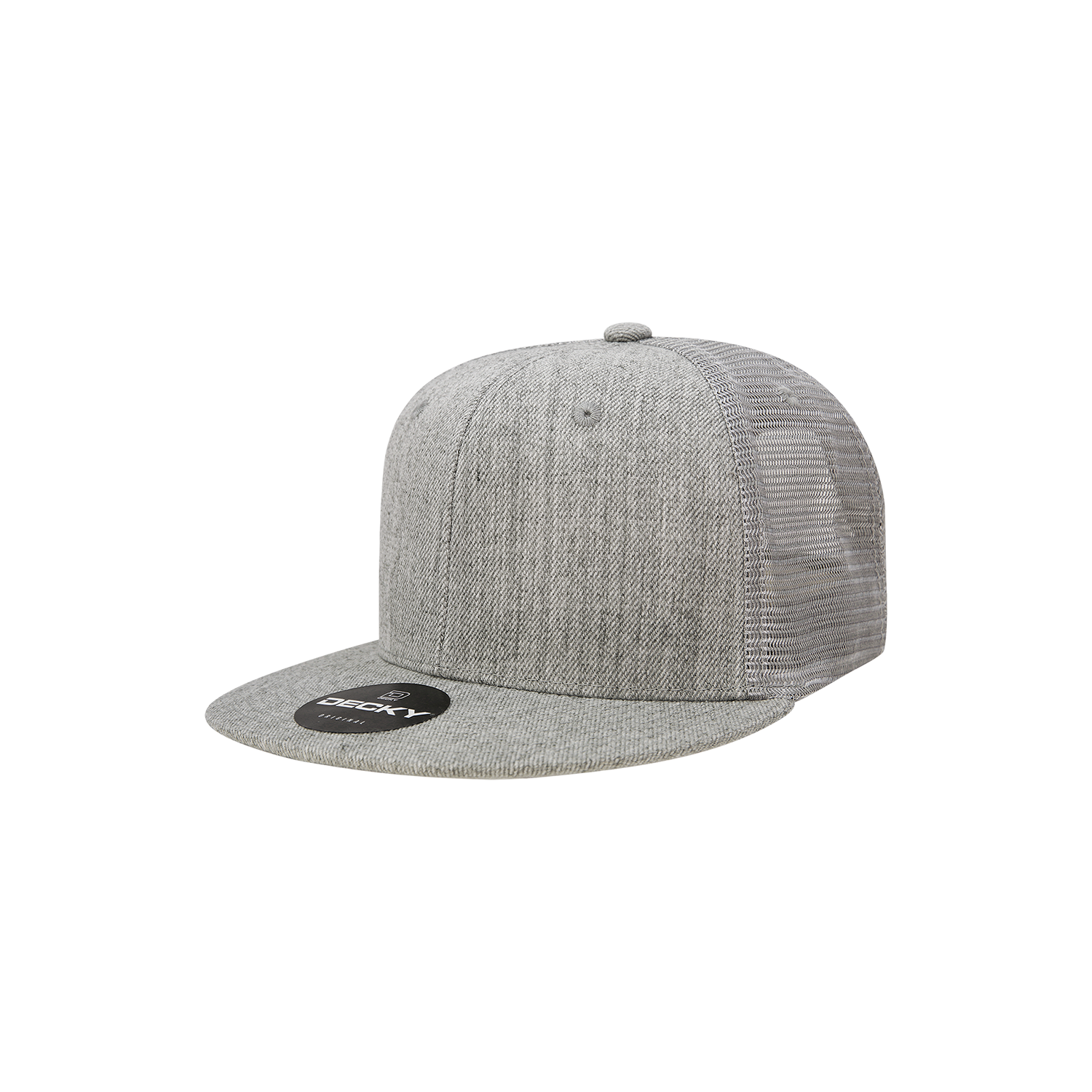 Youth 6 Panel High Profile Structured Cotton Trucker