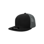 Youth 6 Panel High Profile Structured Cotton Trucker