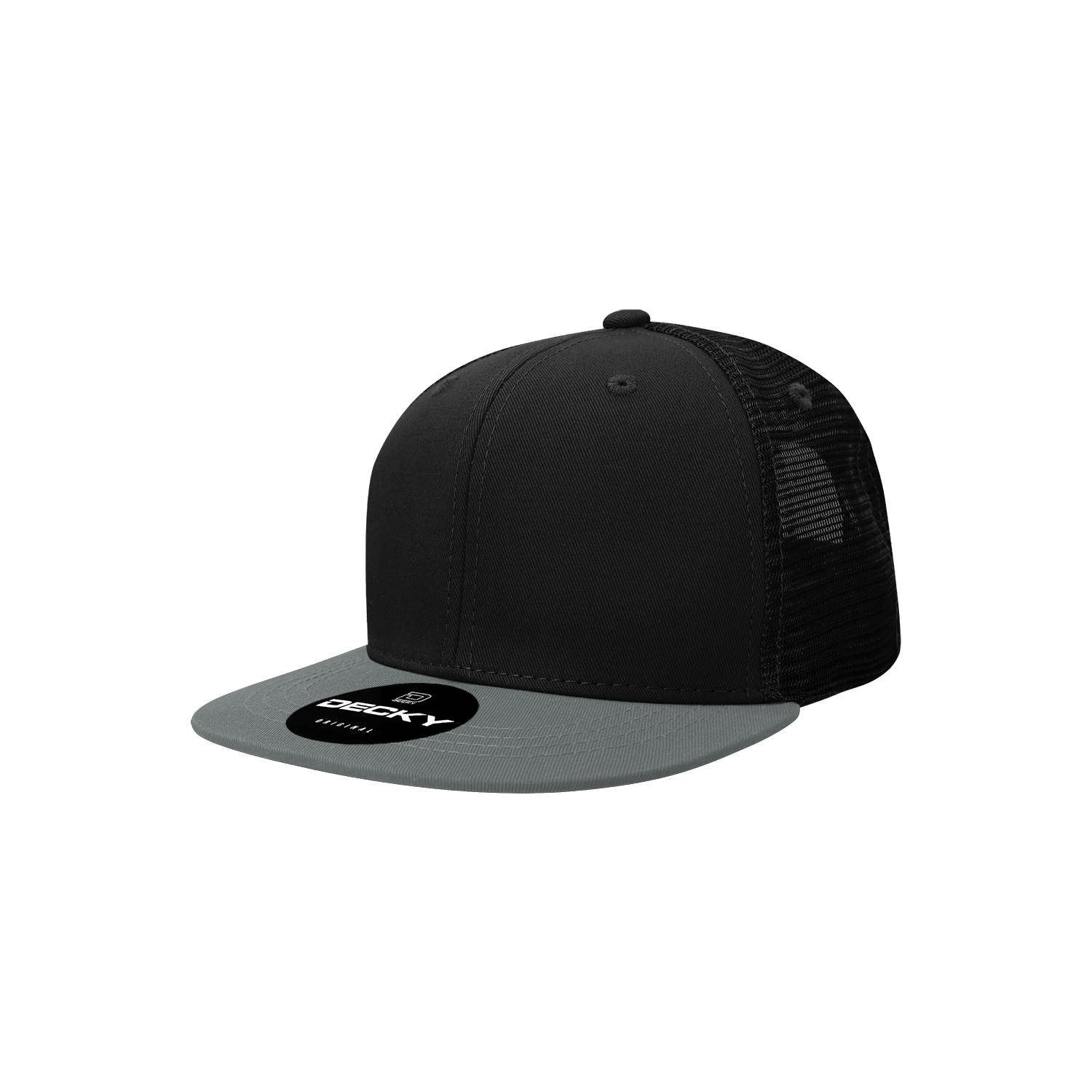 Youth 6 Panel High Profile Structured Cotton Trucker