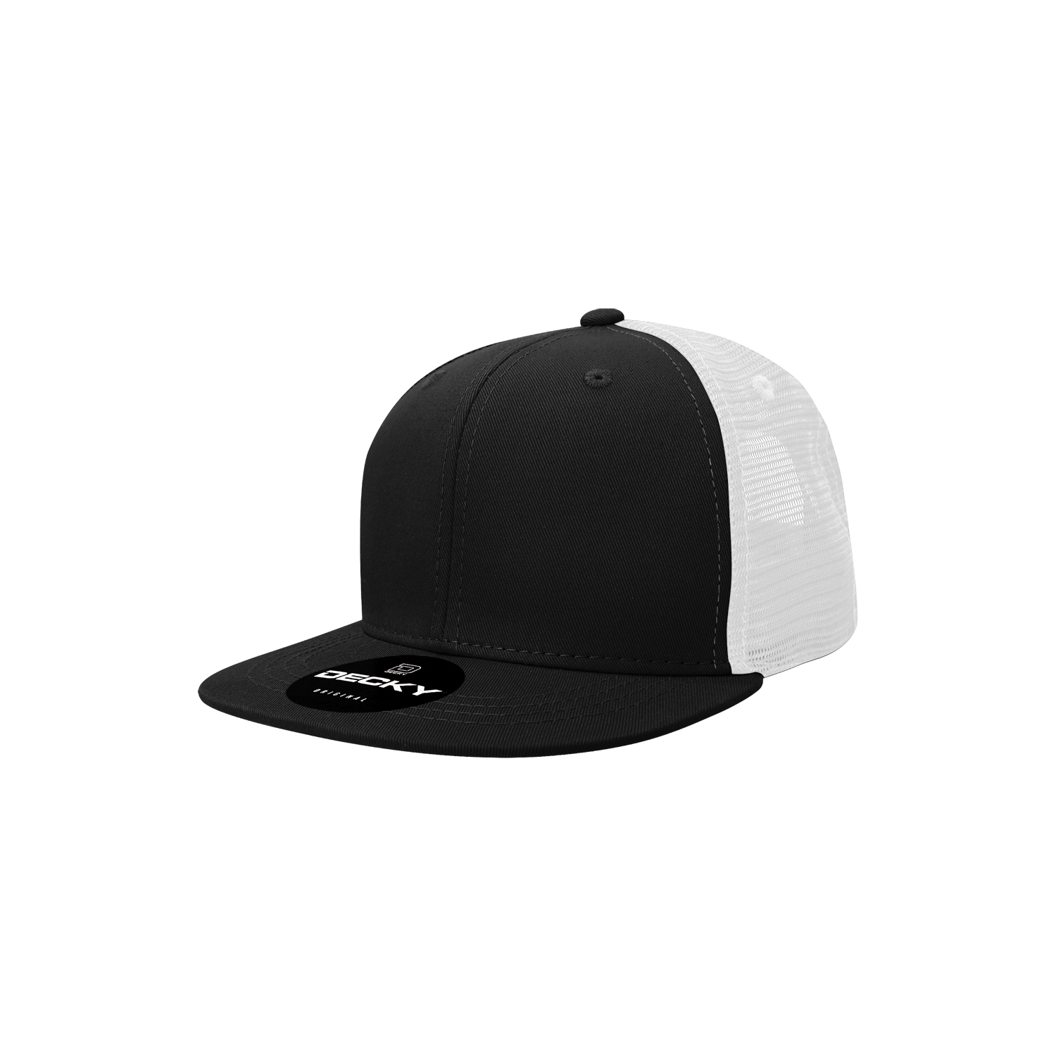 Youth 6 Panel High Profile Structured Cotton Trucker
