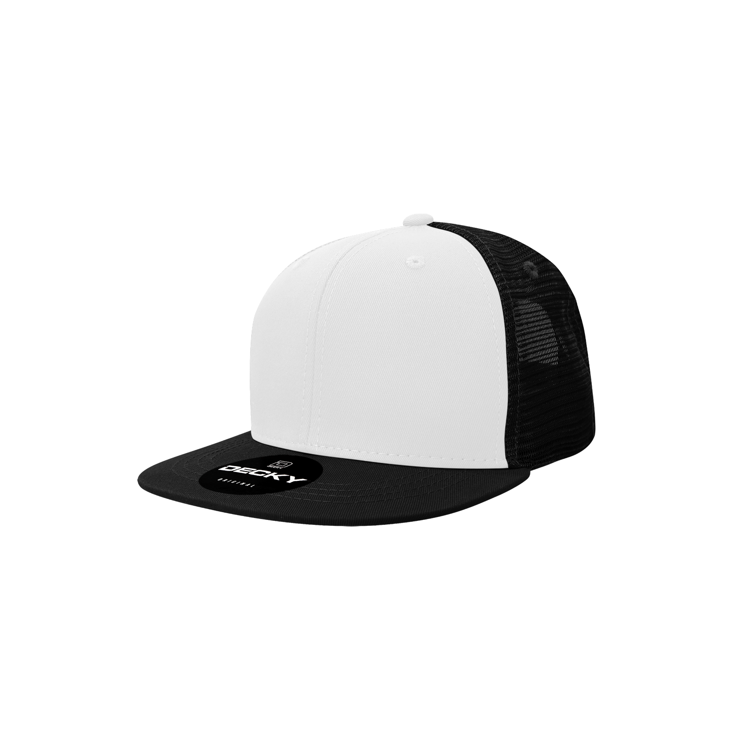 Youth 6 Panel High Profile Structured Cotton Trucker