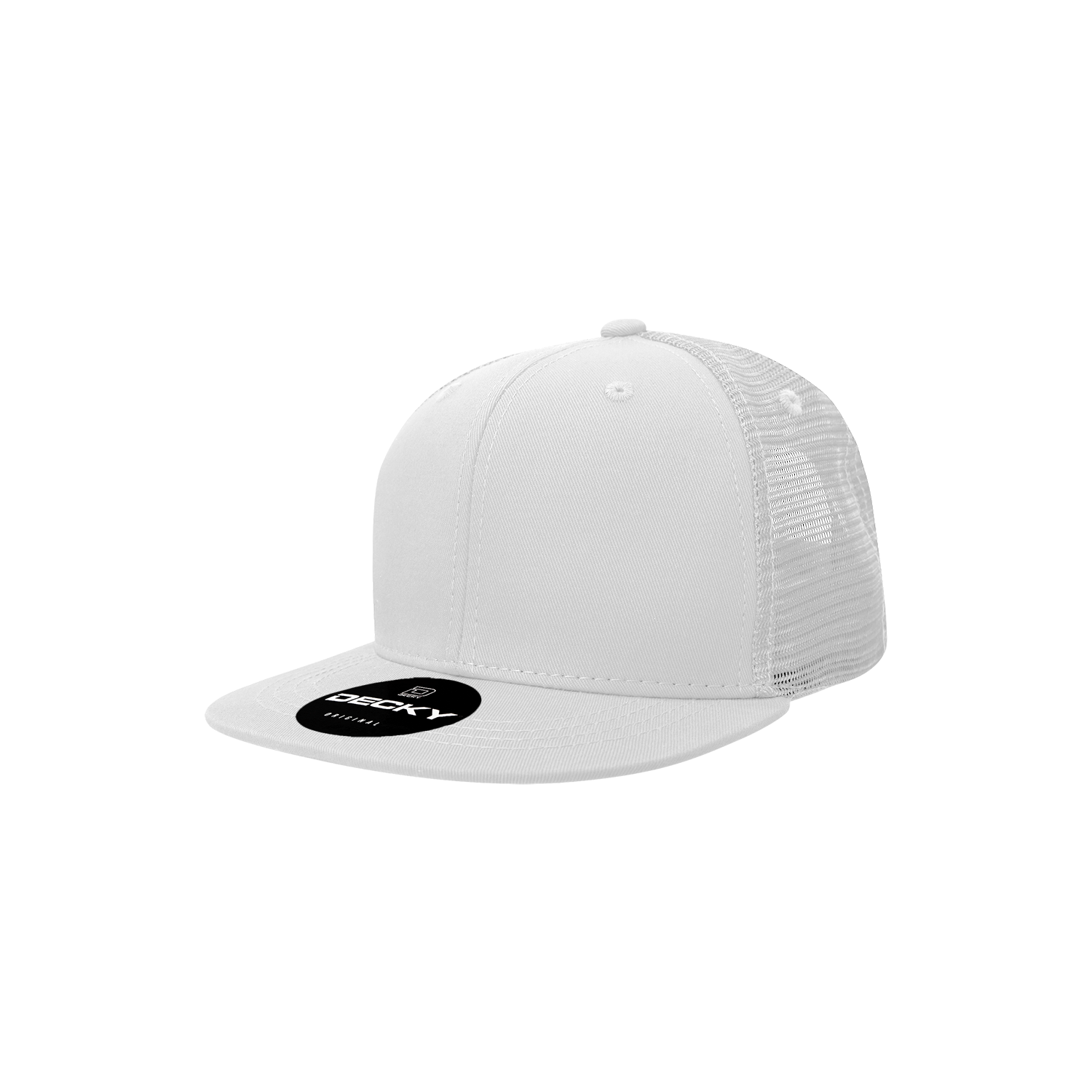 Youth 6 Panel High Profile Structured Cotton Trucker
