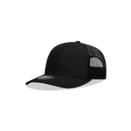 Youth 6 Panel Mid Profile Structured Cotton Trucker