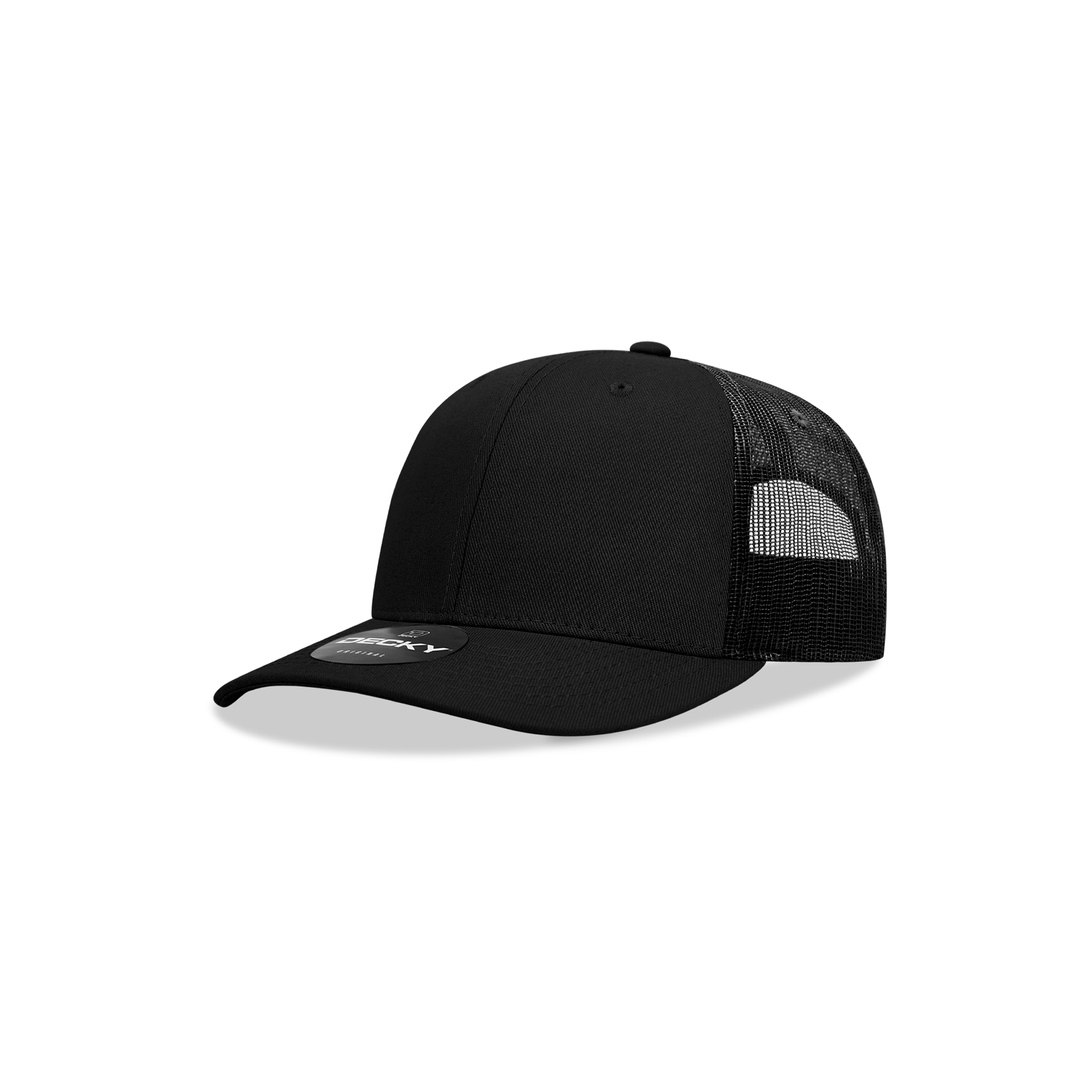 Youth 6 Panel Mid Profile Structured Cotton Trucker