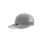 Youth 6 Panel Mid Profile Structured Cotton Trucker