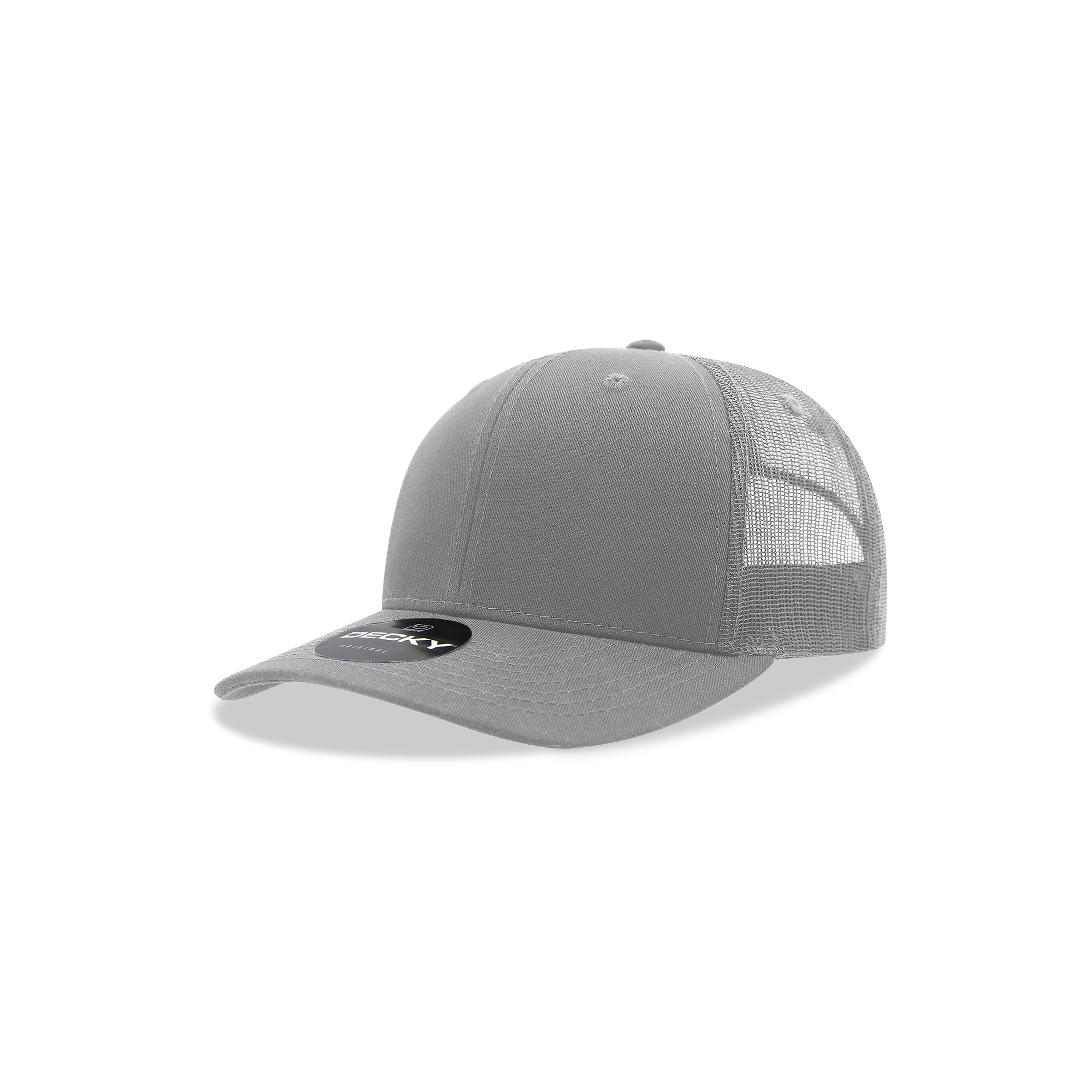Youth 6 Panel Mid Profile Structured Cotton Trucker