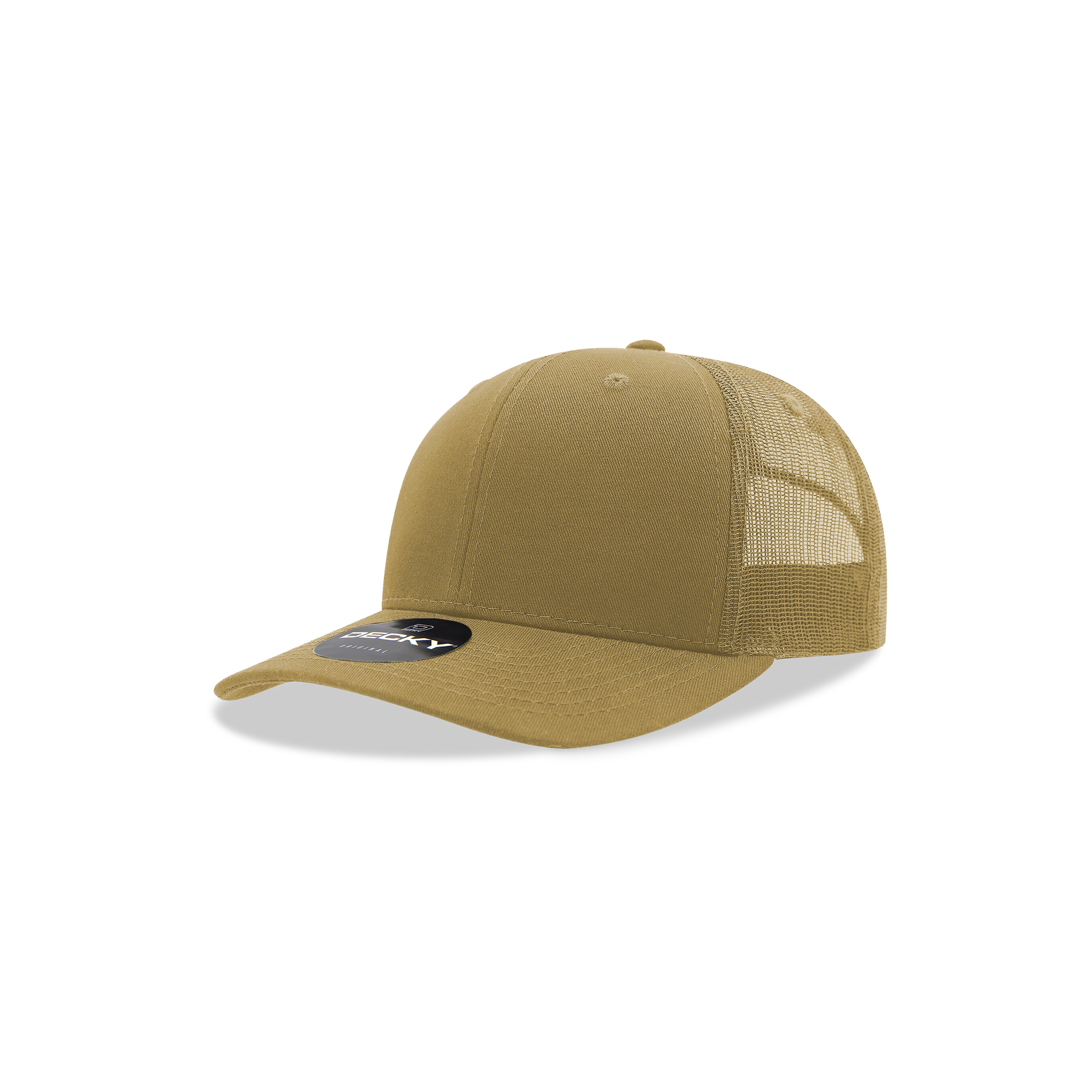 Youth 6 Panel Mid Profile Structured Cotton Trucker