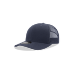 Youth 6 Panel Mid Profile Structured Cotton Trucker