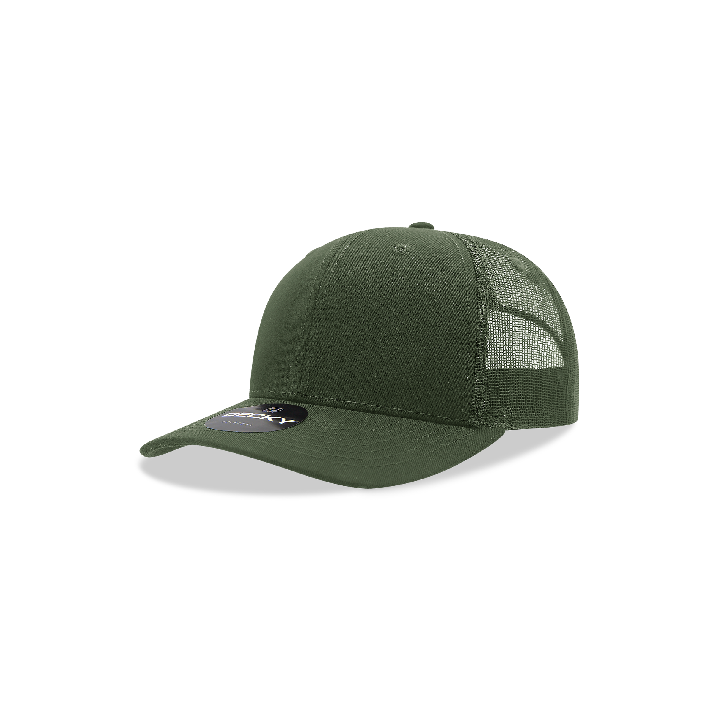 Youth 6 Panel Mid Profile Structured Cotton Trucker