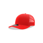 Youth 6 Panel Mid Profile Structured Cotton Trucker